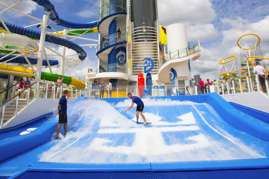 Royal Caribbean International, Independence Of The Seas, Flowrider.jpg